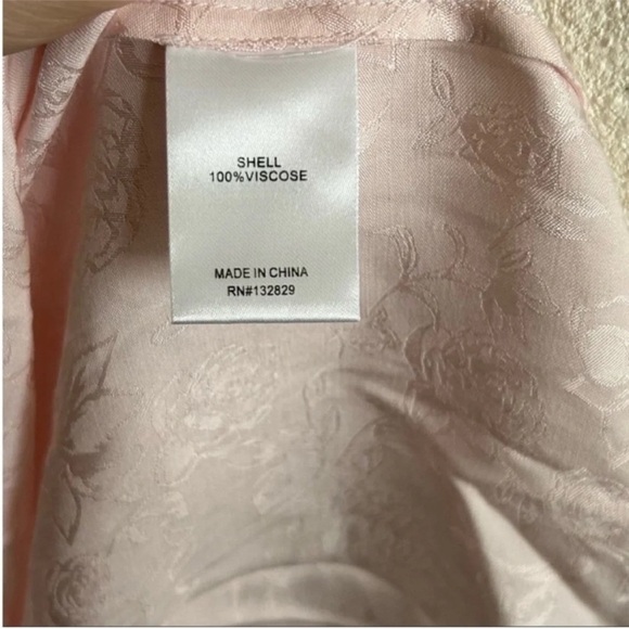 L’Academie Luna Floral Mini Dress Pink NWT - Picture 7 of 7